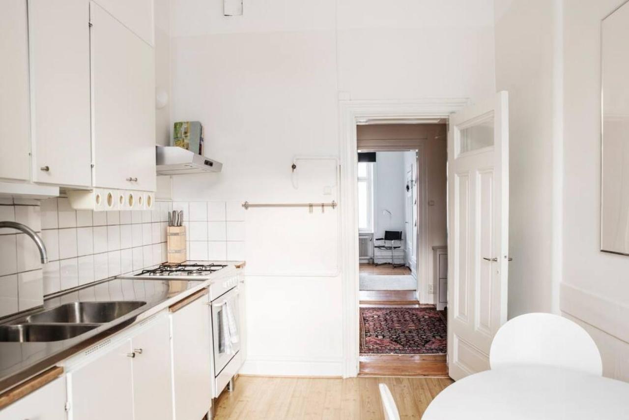 Exclusive And Light 3 Room Appartment In Sofo 97Sqm Stockholm Exterior photo