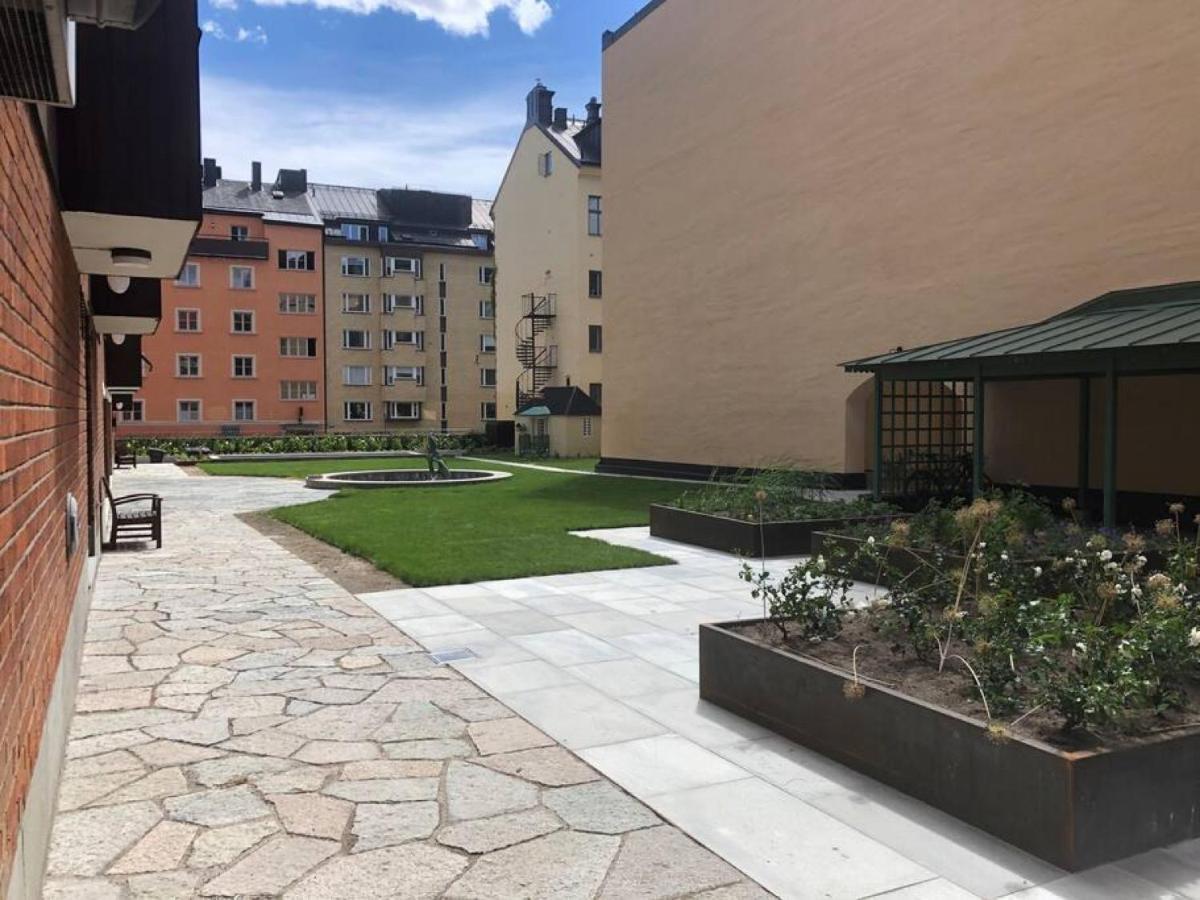 Exclusive And Light 3 Room Appartment In Sofo 97Sqm Stockholm Exterior photo